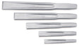 Ribbed flat chisels 34x300mm