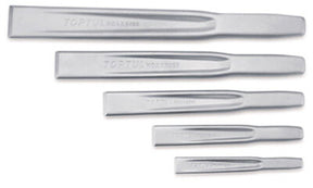 Ribbed flat chisels 34x300mm