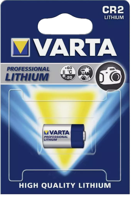 Varta Lithium 6206 CR2 1Pc