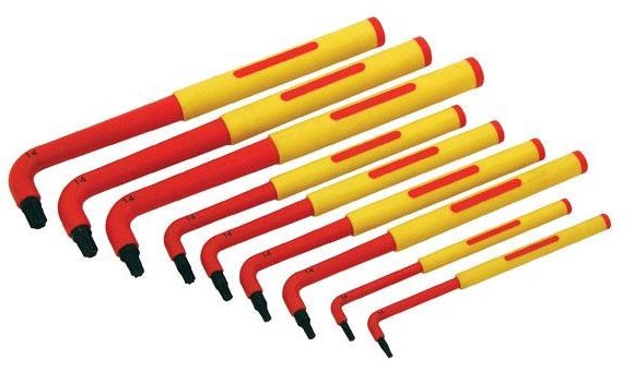 VDE Star Key Set Extra Long 9pce