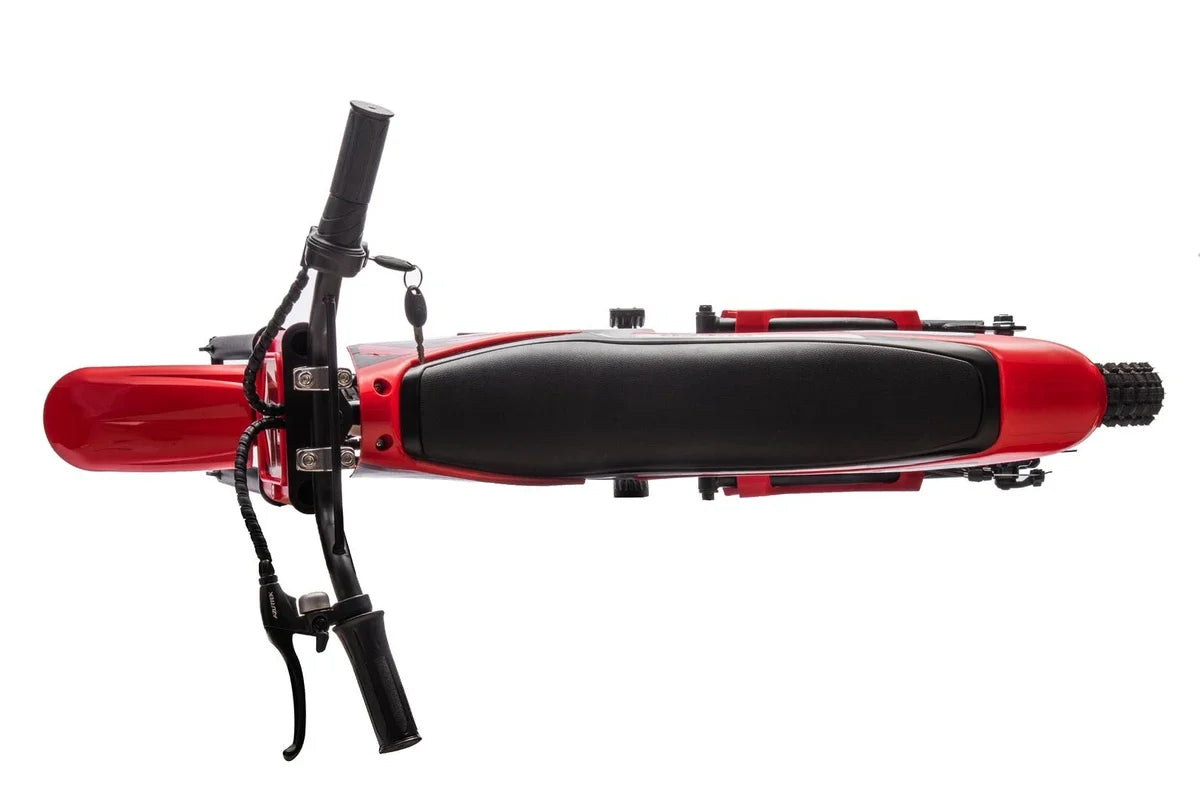Pre-Order - 36V Electric Mini Dirt Bike | Red - Age 6+