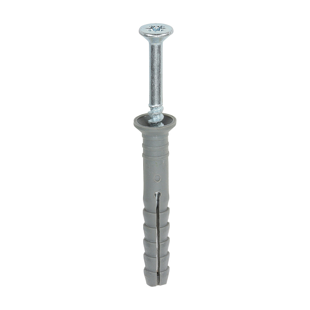 Timco Nylon Hammer Fixing
