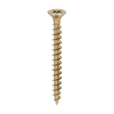 Timco Solo Woodscrews - Yellow Countersunk