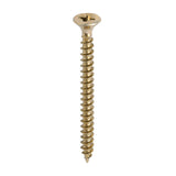 Timco Solo Woodscrews - Yellow Countersunk