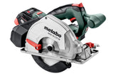 Metabo MKS 18 LTX 58 battery-powered circular saw 18V