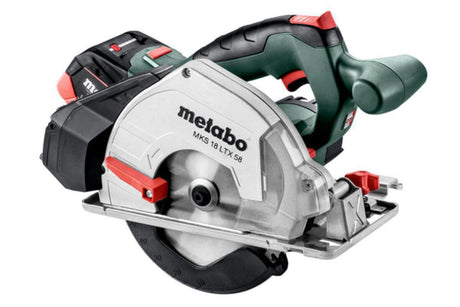 Metabo MKS 18 LTX 58 battery-powered circular saw 18V