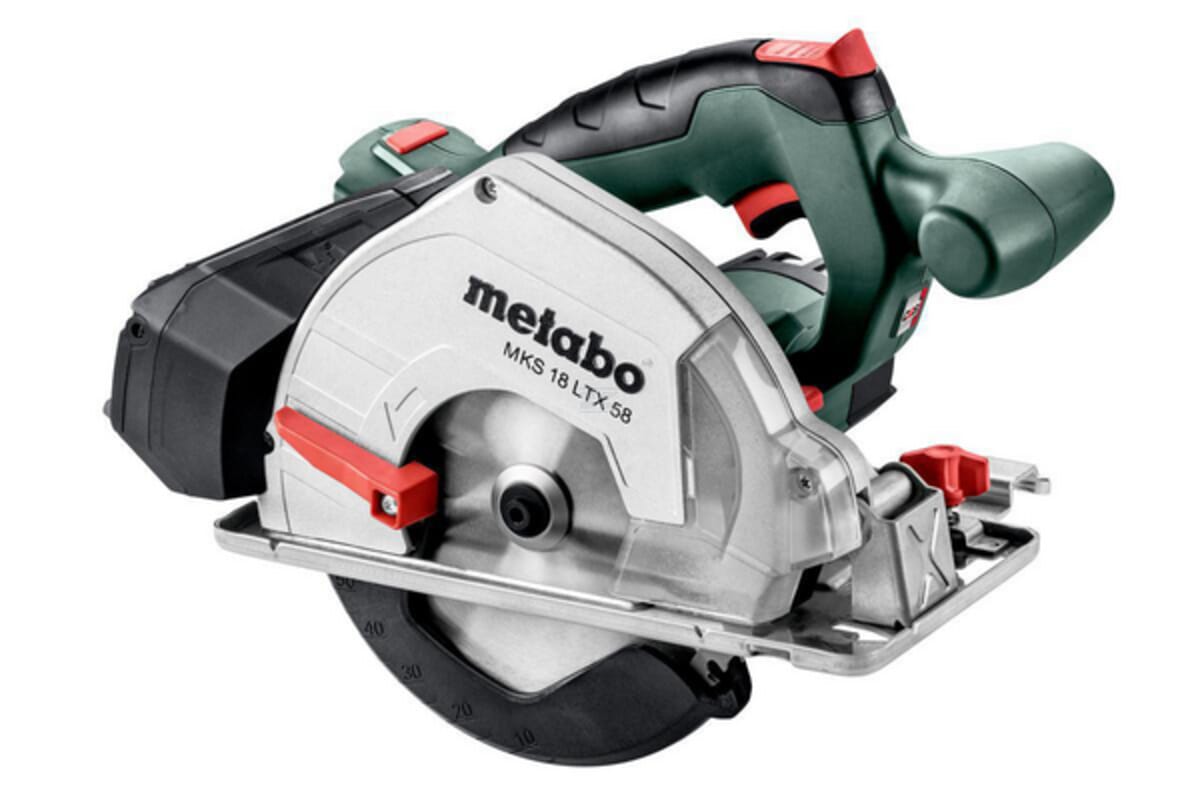 Metabo MKS 18 LTX 58 battery-powered circular saw 18V
