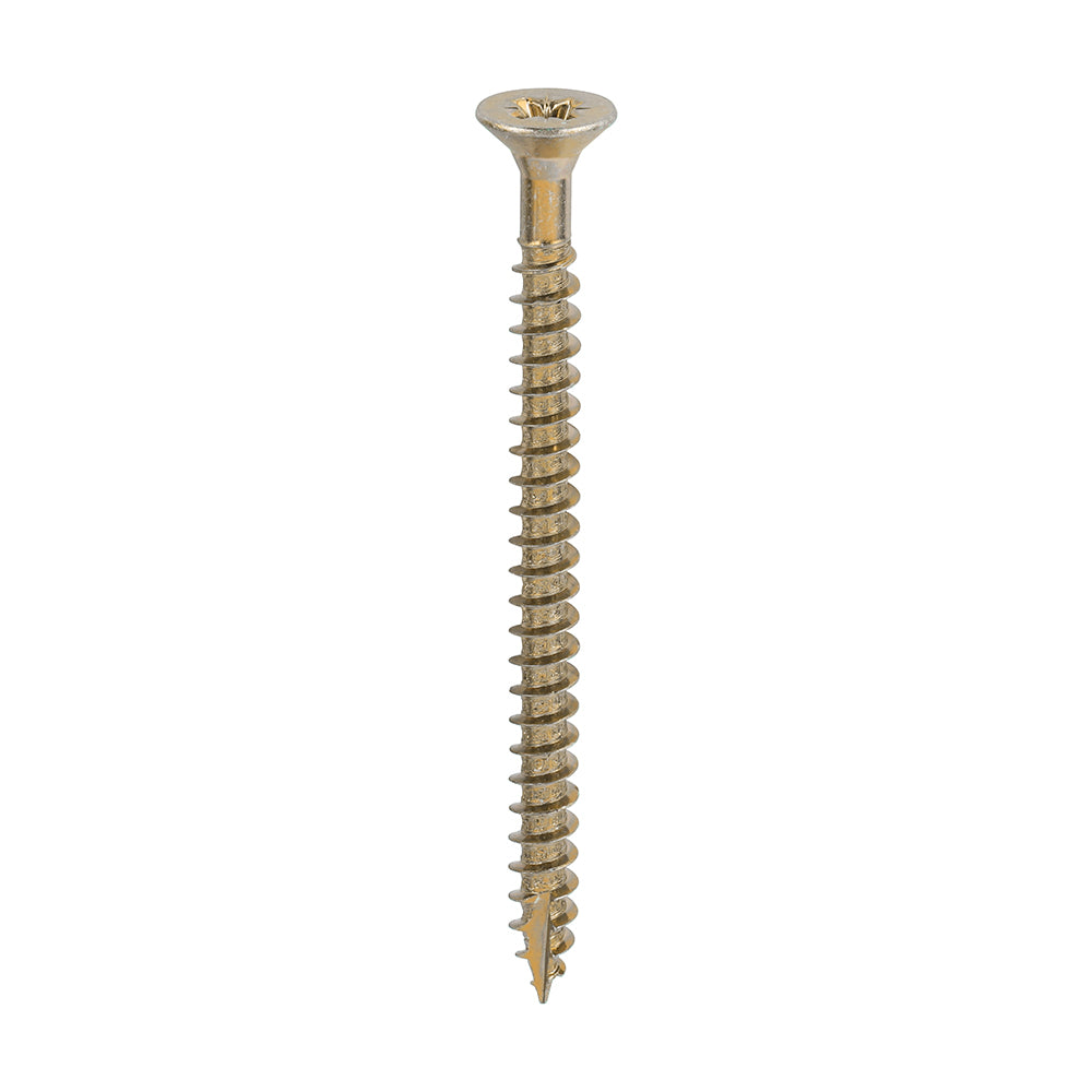 Timco Classic Multi-Purpose Screws - Yellow Countersunk
