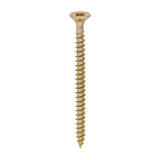Timco Solo Woodscrews - Yellow Countersunk