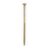 Timco Solo Woodscrews - Yellow Countersunk