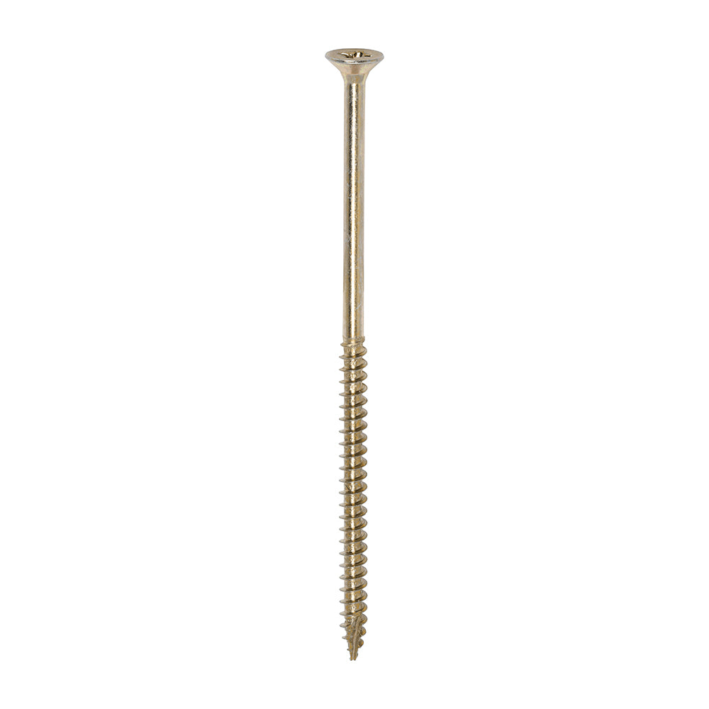 Timco Classic Multi-Purpose Screws - Yellow Countersunk
