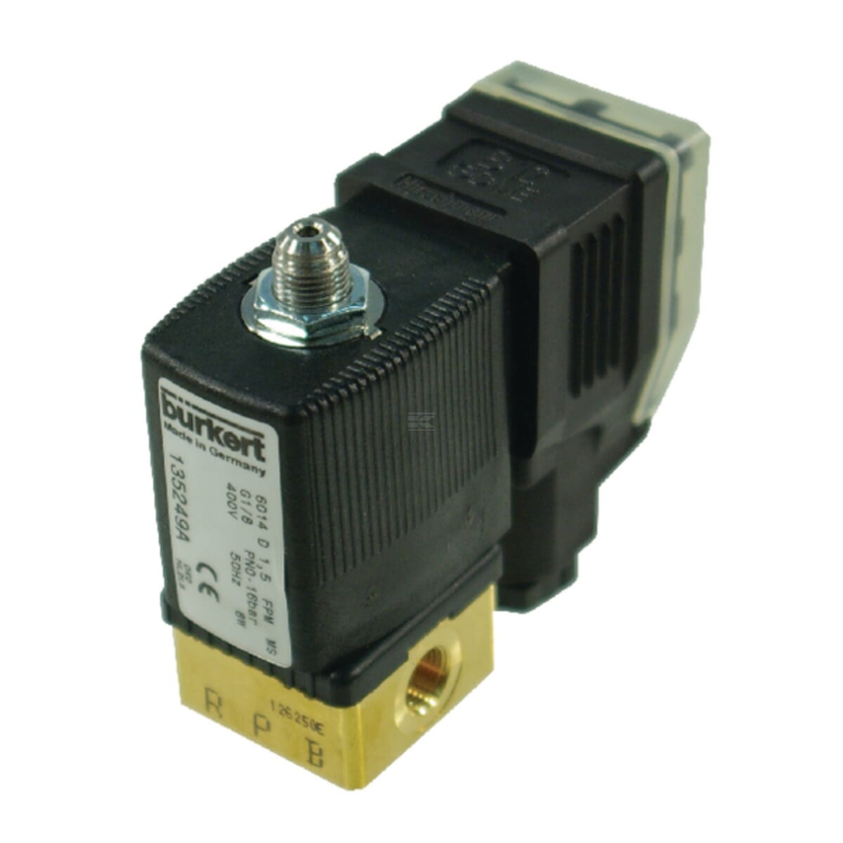 Bürkert Control valve 230 en 400VAC