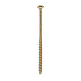 Timco Solo Woodscrews - Yellow Countersunk