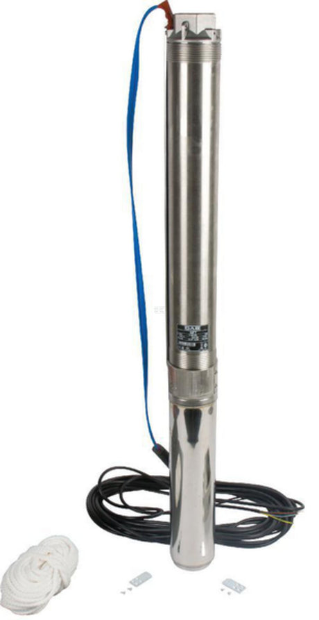 DAB Well pumps 4 inch, complete set, type S4 (3-21.6m³/h)