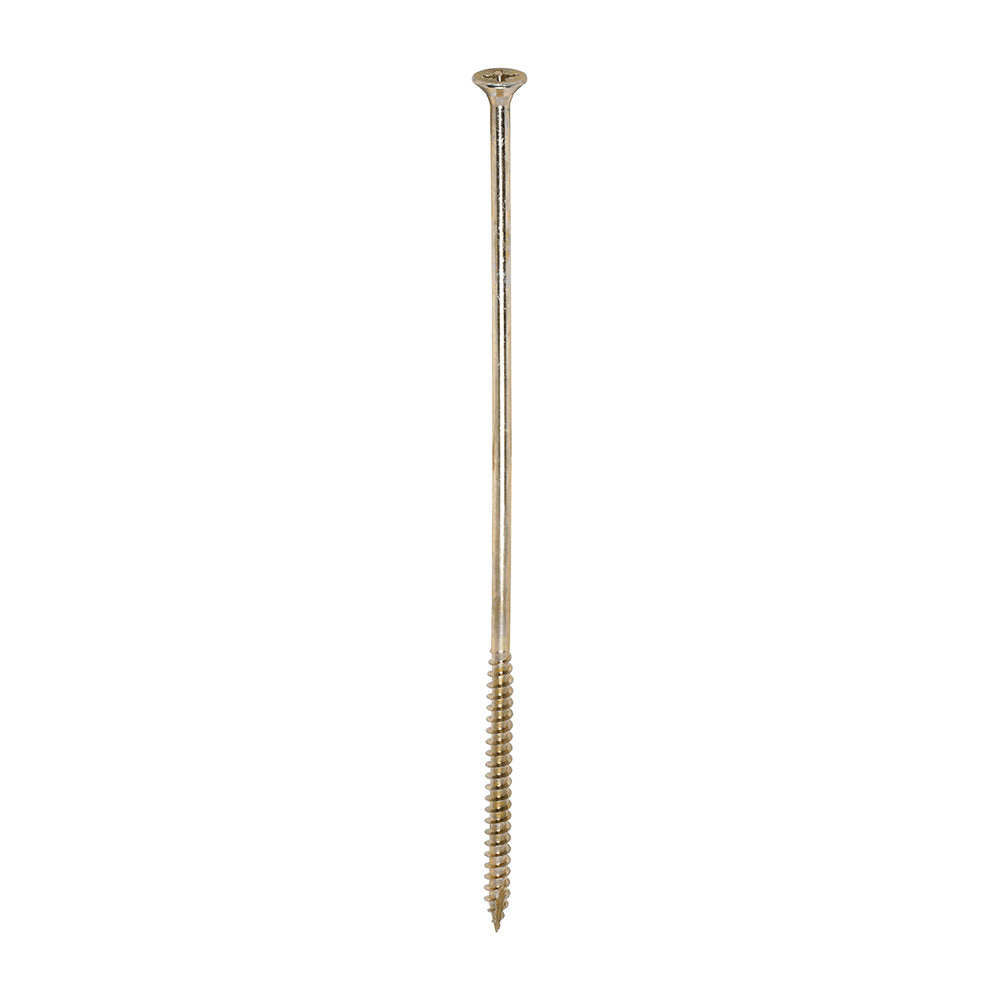 Timco Classic Multi-Purpose Screws - Yellow Countersunk