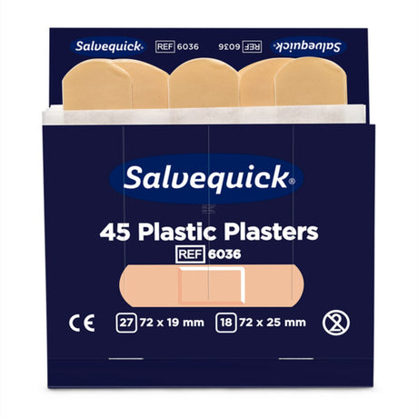 Salvequick Plasters