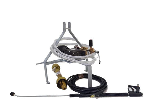 Hawk PTO Tractor Washer 25LPM/4000 PSI Reel + 30M Hose