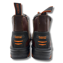 Bodytech Brown Slip On Dealer Boot