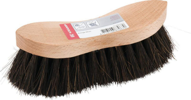 Barrel brush arenga bristle and FSC approved wood