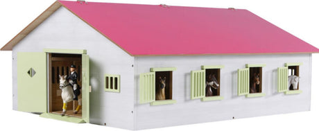 Kids Globe 610189 Stable block with 7 boxes 1:24