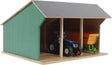 Kids Globe 610192 Agricultural shed, high 1:32