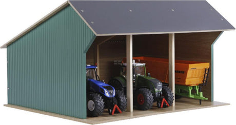 Kids Globe 610193 Agricultural shed, low 1:32