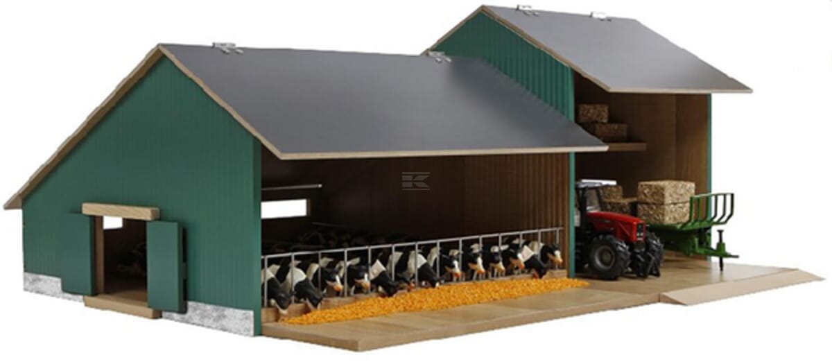 Kids Globe 610200 Cattle and machinery shed