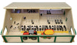 Kids Globe 610270 Wooden cattle shed detailed 1:32