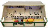Kids Globe 610270 Wooden cattle shed detailed 1:32