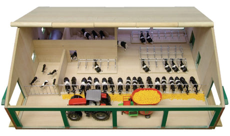 Kids Globe 610270 Wooden cattle shed detailed 1:32