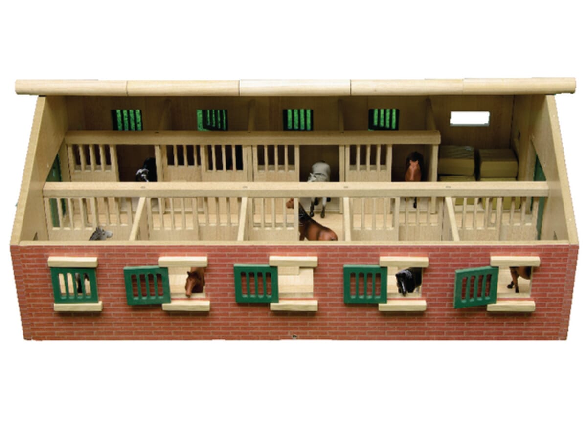 Kids Globe 610544 Horse ranch 1:32