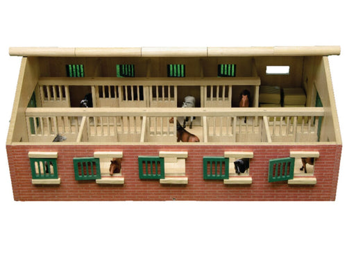 Kids Globe 610544 Horse ranch 1:32
