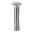 Timco Button Socket Screw -  Stainless Steel