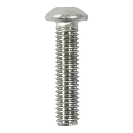 Timco Button Socket Screw -  Stainless Steel