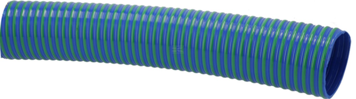 Blue/green suction & delivery PVC hoses
