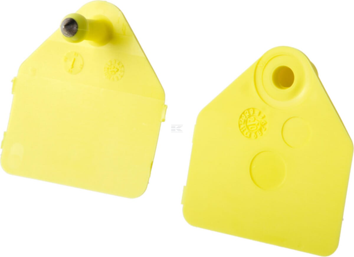 Allflex Yellow ear tag set M9F - M9M