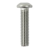 Timco Button Socket Screw -  Stainless Steel