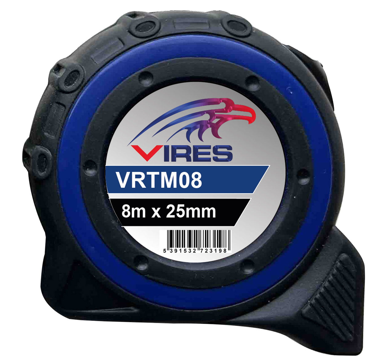 Vires Professional Tape Measure 8.0m x 25mm