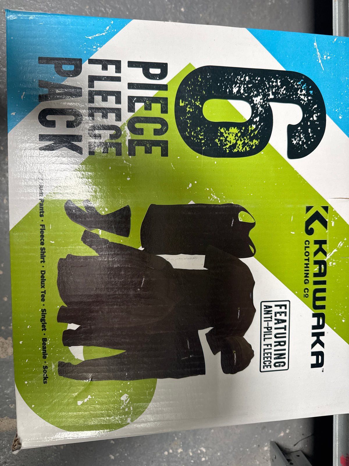 Kaiwaka 6 Piece Fleece Set S