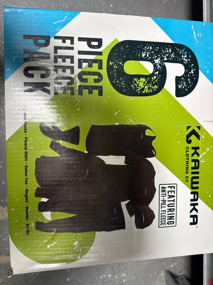 Kaiwaka 6 Piece Fleece Set S