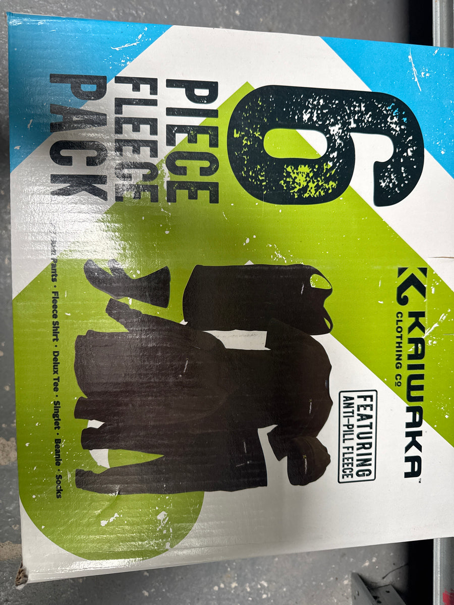 Kaiwaka 6 Piece Fleece Set S