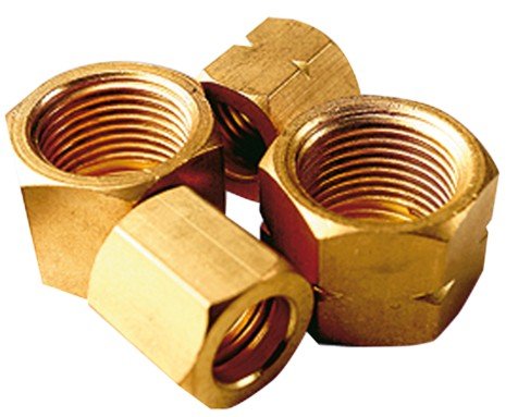 Tail Nut 3/8 RH