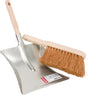 Dust pan and brush