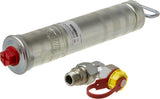 Grease filling cilinder for central lubrication