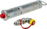 Grease filling cilinder for central lubrication