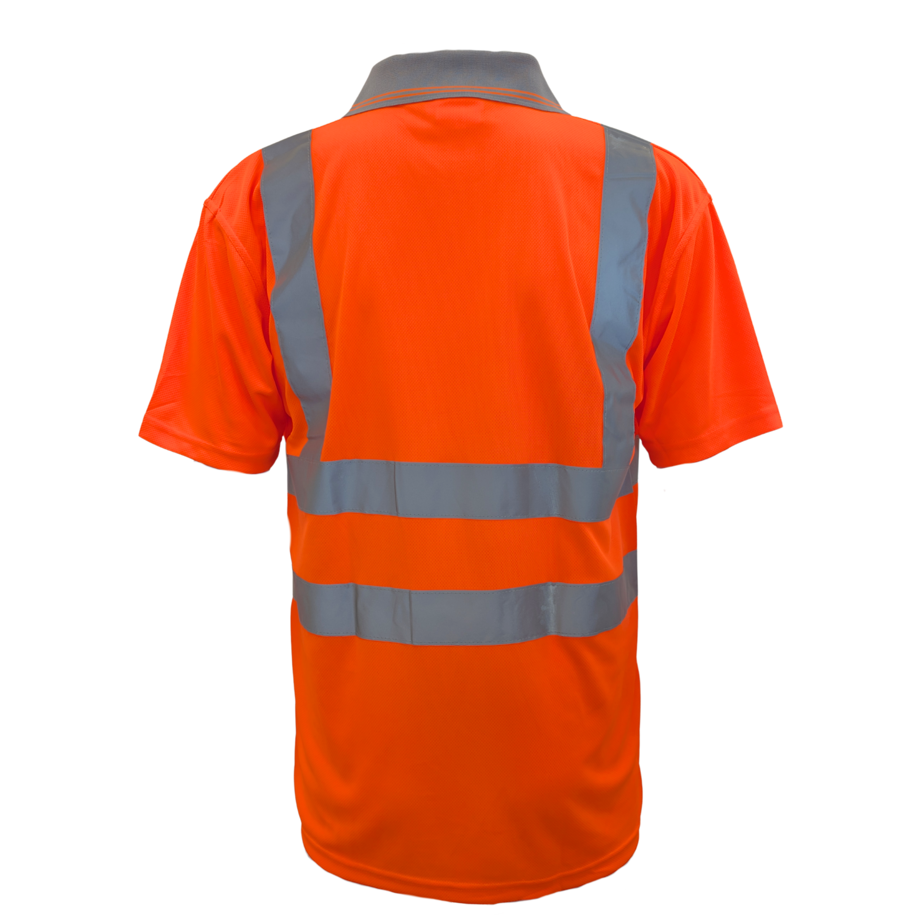 Hi-Vis Short Sleeve Polo Shirt
