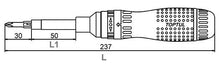 High Torque Ratchet Screwdriver Handle