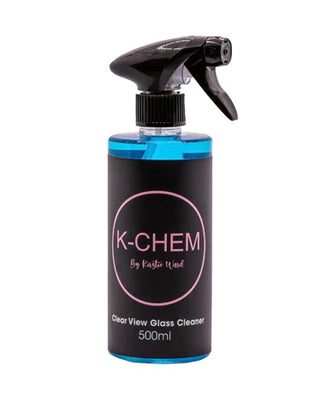 K-CHEM CLEAR VIEW GLASS CLEANER - 500ML