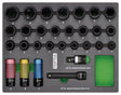 29Pce 1/2" Dr Impact Socket Set