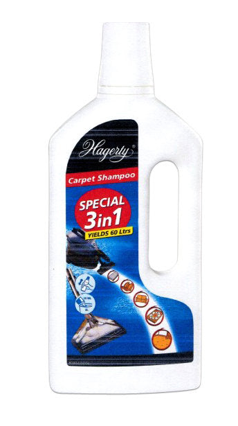 3 in 1 Carpet Shampoo